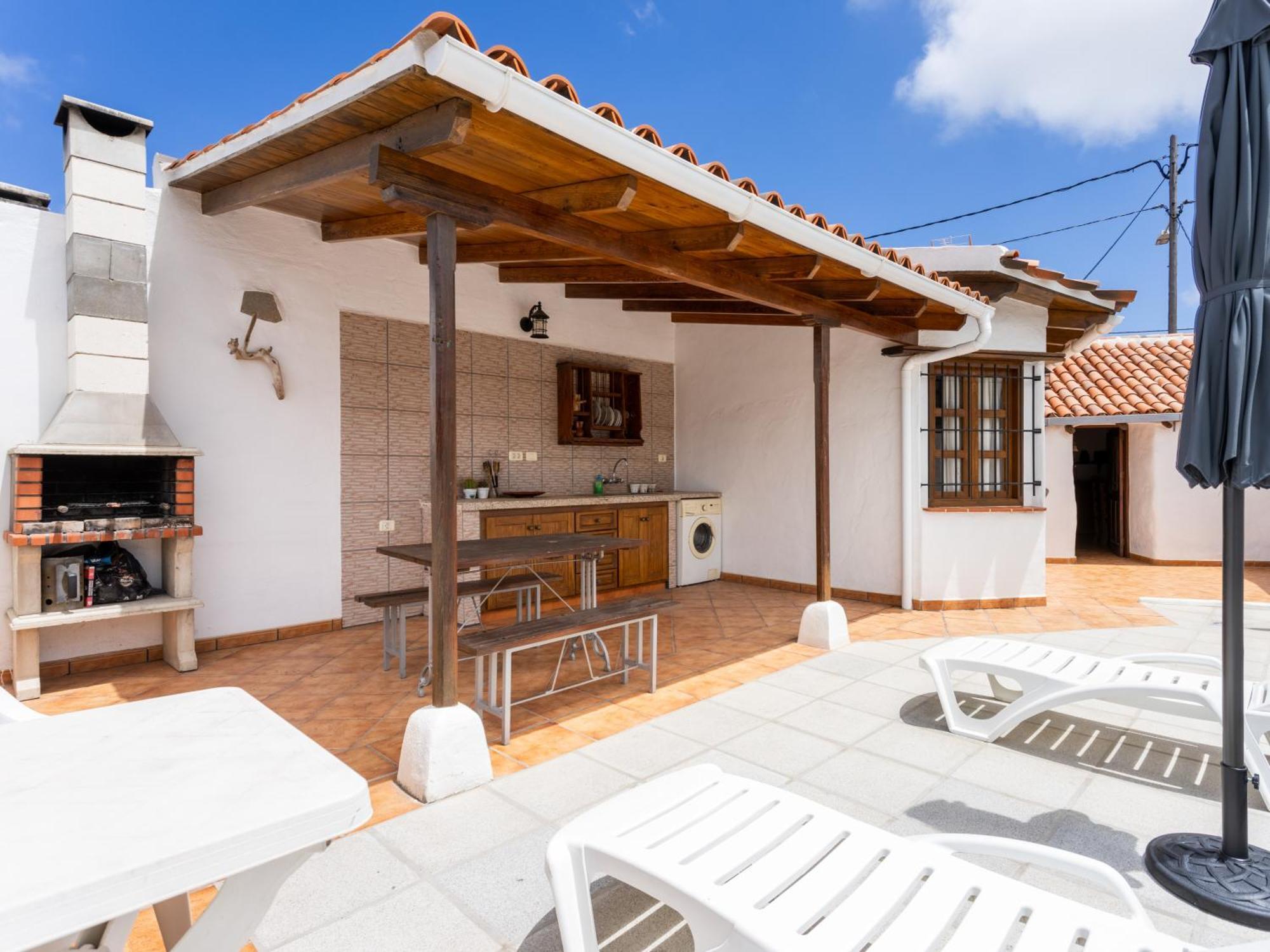 Live Arico El Cortijo Casa Rural Con Solarium & Terrace Arico Viejo Εξωτερικό φωτογραφία