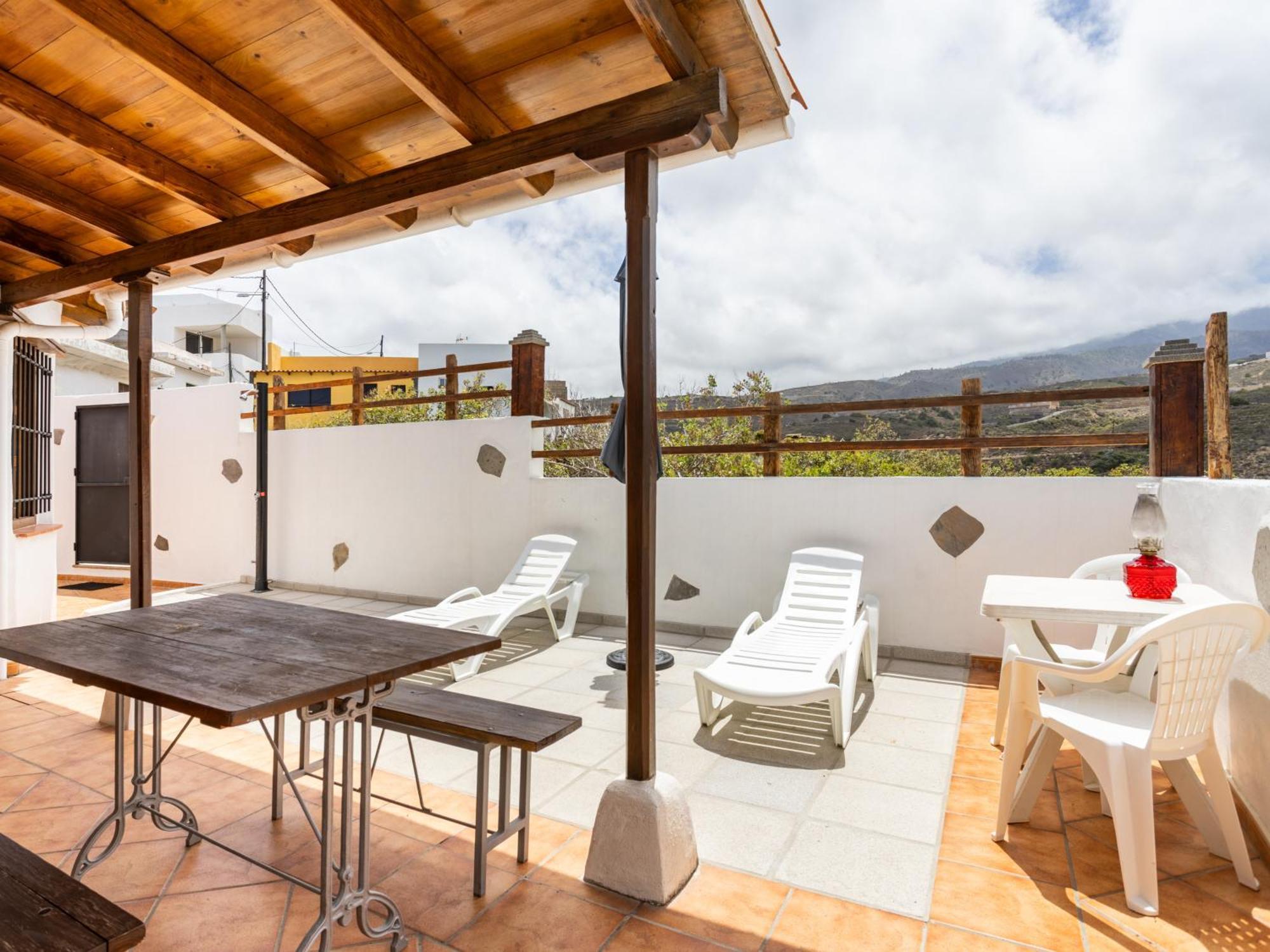 Live Arico El Cortijo Casa Rural Con Solarium & Terrace Arico Viejo Εξωτερικό φωτογραφία
