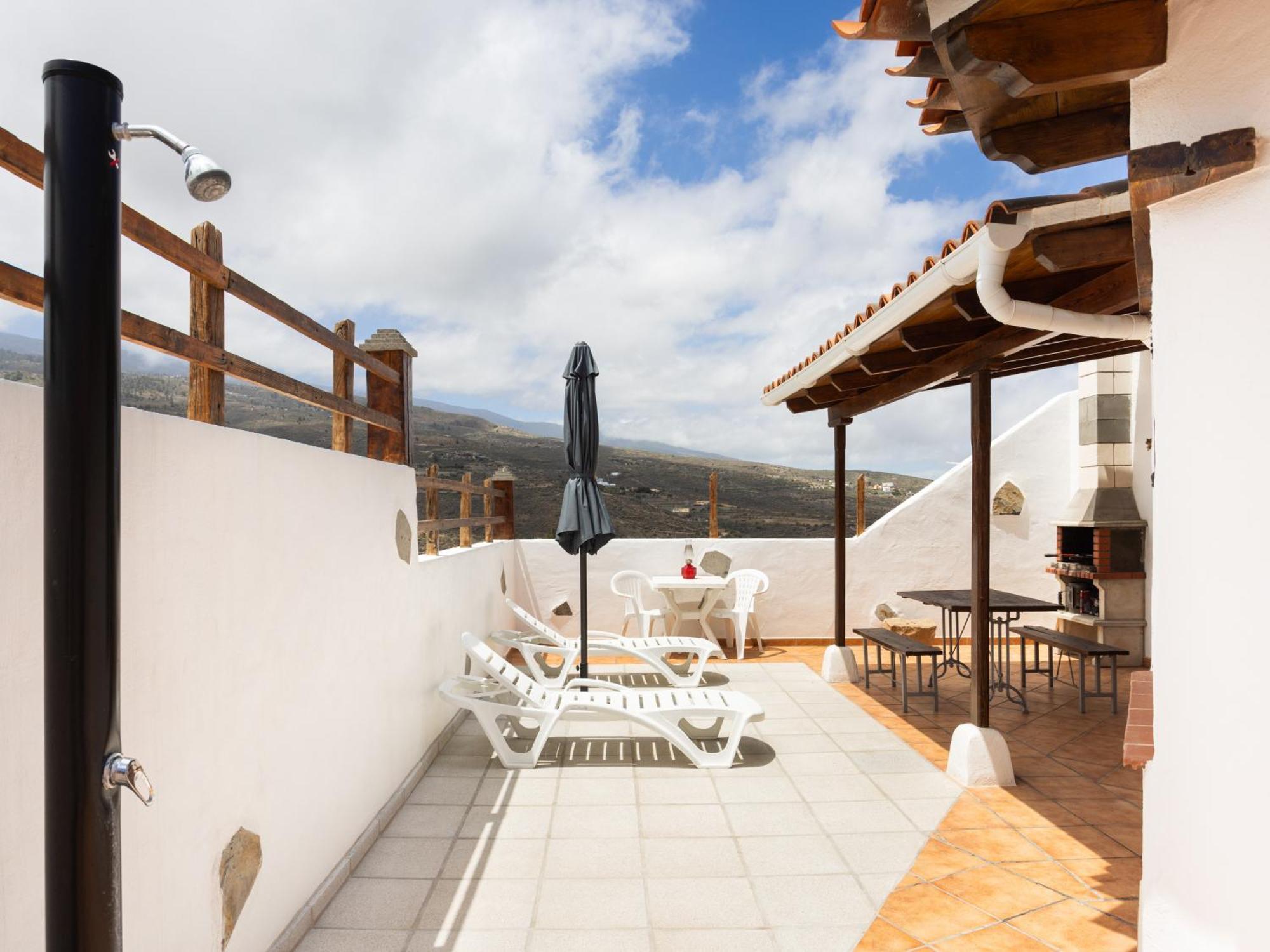 Live Arico El Cortijo Casa Rural Con Solarium & Terrace Arico Viejo Εξωτερικό φωτογραφία